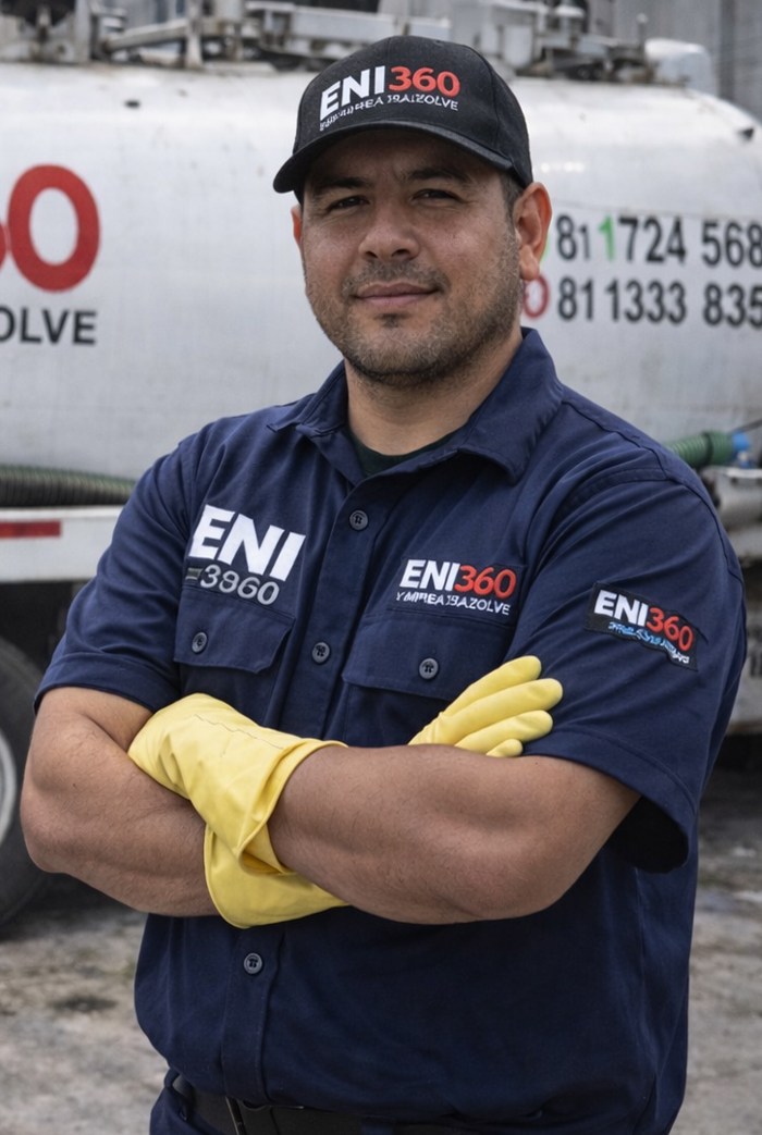 Equipo de limpieza y desazolve ENI 360