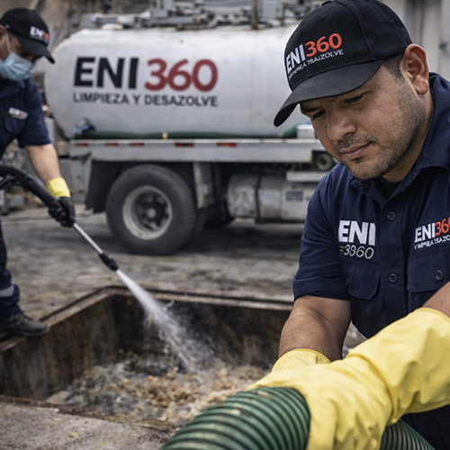 Desazolve de fosa séptica en Monterrey y zona metropolitana